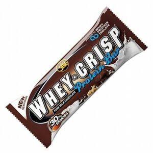 Proteinová tyčinka Whey-Crisp 50 g bílá čokoláda cookie - All Stars