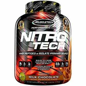 Protein Nitro-Tech Performance 1810 g banán - MuscleTech