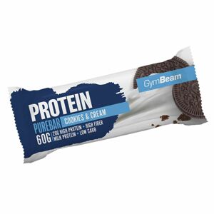 Proteinová tyčinka PureBar 70 g cookies & krém - GymBeam