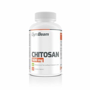 Chitosan 500 mg 120 tab bez příchuti - GymBeam
