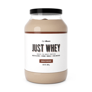 Protein Just Whey 1000 g bílá čokoláda kokos - GymBeam