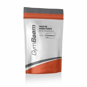 Mikronizovaný kreatin monohydrát (100% Creapure®) 250 g bez příchuti - GymBeam