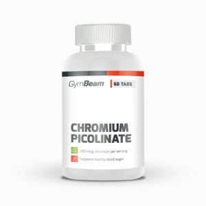 Chromium Picolinate 60 tab. bez příchuti - GymBeam