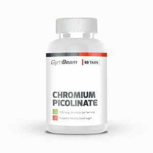 Chromium Picolinate 120 tab. bez příchuti - GymBeam