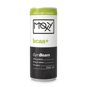 MOXY bcaa+ Energy Drink 250 ml citrón limetka - GymBeam