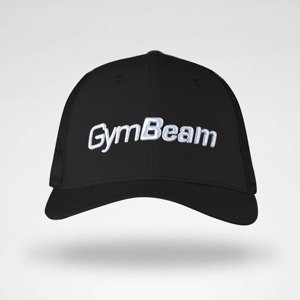 Kšiltovka Mesh Panel Cap Black uni - GymBeam