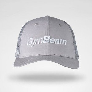 Kšiltovka Mesh Panel Cap Grey uni - GymBeam