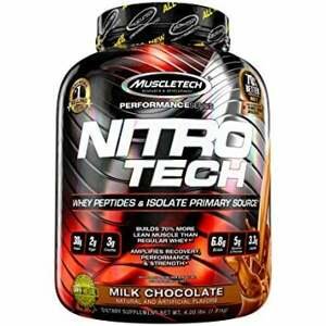 Protein Nitro-Tech Performance 910 g cookies & krém - MuscleTech