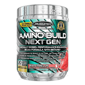 Aminokyseliny Amino Build Next Gen 270 g bílá malina - MuscleTech