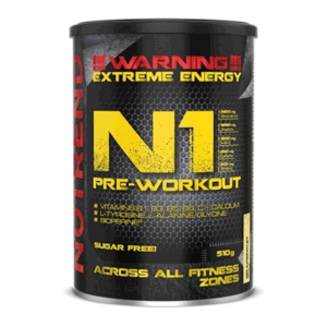 N1 Pre-Workout 510 g červený pomeranč - Nutrend