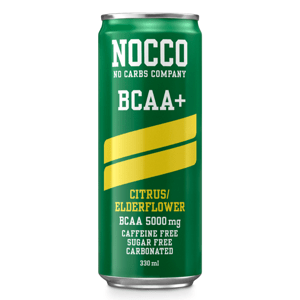 BCAA + 330 ml citrus bezinka - NOCCO