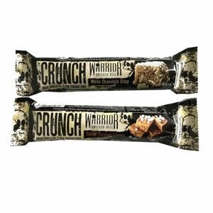 Proteinová tyčinka Crunch 64 g hořká čokoláda arašídové máslo - Warrior