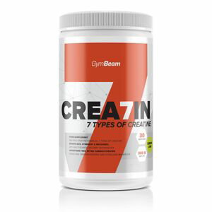 Kreatin Crea7in 300 g citrón limetka - GymBeam
