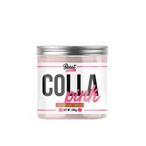 Colla Pink 240 g jahodová limonáda - BeastPink