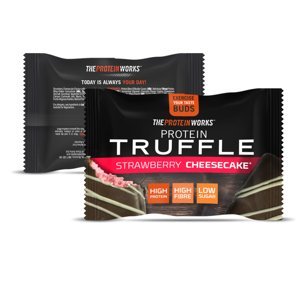 Protein Truffle 40 g jaffa quake (čokoláda pomaranč) - The Protein Works