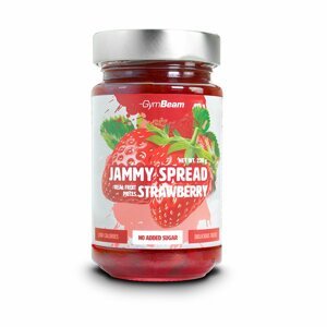 Jammy Spread 220 g jahoda - GymBeam