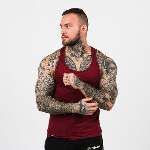 Tílko Stringer Tank Top Burgundy L - GymBeam