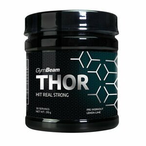 Předtréninkový stimulant Thor 210 g jahoda kiwi - GymBeam