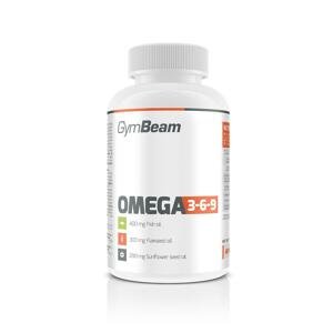 Omega 3-6-9 120 kaps. bez příchuti - GymBeam