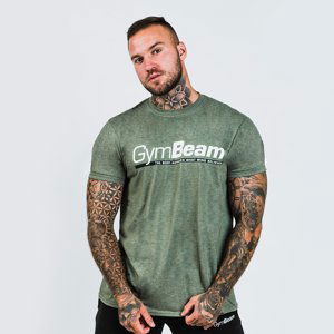 Tričko Body and Mind Heather Green S - GymBeam