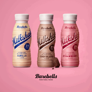 Protein Milkshake 330 ml jahoda - Barebells