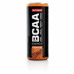 Bcaa Energy 330 ml tropical - Nutrend