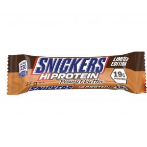 Snickers Hi-Protein Bar 57 g arašídové máslo - Mars