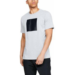 Tričko Unstoppable Knit Tee Grey S - Under Armour