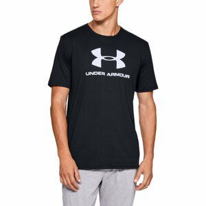 Tričko Sportsstyle Logo SS Black M - Under Armour