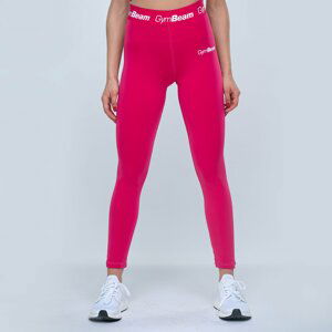 Dámské legíny Simple Fuchsia XL - GymBeam