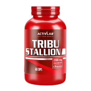 Tribu Stallion 60 tab. bez příchuti - ActivLab