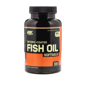 Rybí olej Fish Oil 100 kaps. bez příchuti - Optimum Nutrition