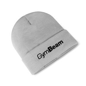 Zimní čepice Beanie Grey universal - GymBeam