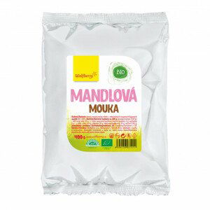 BIO Mandlová mouka 400 g - Wolfberry