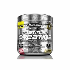 Kreatin Platinum 100% Creatine 400 g - MuscleTech