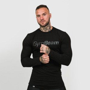 Tričko Long Sleeve Leisure Black S - GymBeam