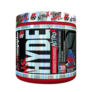 Předtréninkový stimulant Mr. Hyde Nitrox 225 g modrá malina - ProSupps