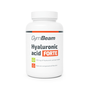 Kyselina hyaluronová Forte 90 tab. bez příchuti - GymBeam
