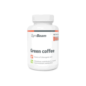 Green coffee 120 tab. bez příchuti - GymBeam
