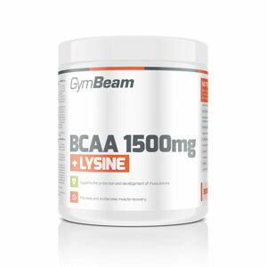 BCAA 1500 + Lysine 300 tab bez příchuti - GymBeam