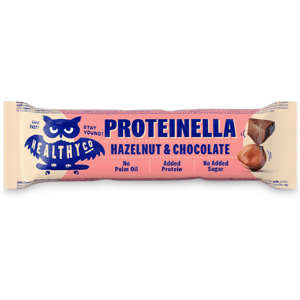 Tyčinka Proteinella bar 35 g bílá čokoláda - HealthyCo