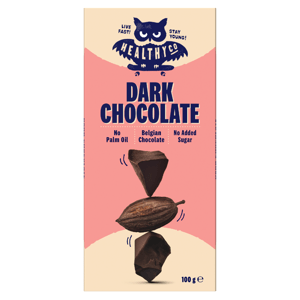 Chocolate 100 g hořká čokoláda - HealthyCo