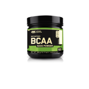 Aminokyseliny BCAA 5000 Powder 345 g - Optimum Nutrition