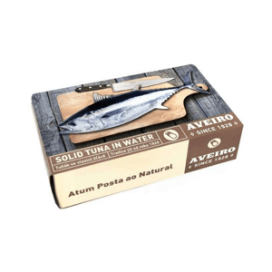 Tuňák ve vlastní šťávě 120 g tuňák ve vlastní šťávě - Aveiro
