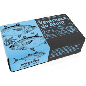 Tuňákové filety Ventresca v olivovém oleji 120 g bez příchuti - Aveiro