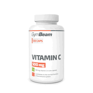 Vitamín C 500 mg 120 kaps. - GymBeam