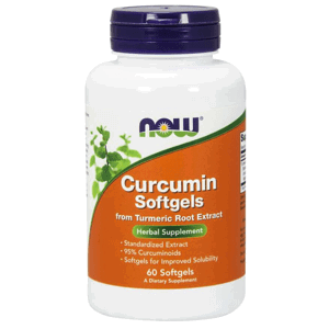 Curcumin Softgels 60 kaps. - NOW Foods