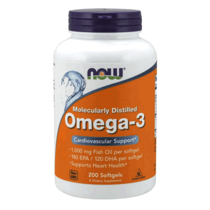 Omega 3 200 kaps. - NOW Foods