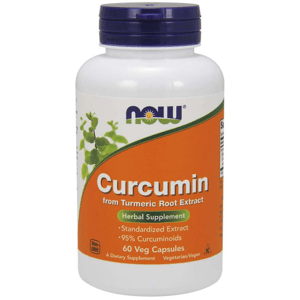 Curcumin 60 kaps. - NOW Foods