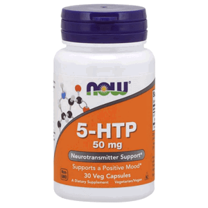 5-HTP 50 mg 30 kaps. - NOW Foods